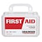 Zoro Select First Aid Kit and Housing, Plastic 72 Components, 10 People Served 54564 - alternate 3