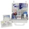 Zoro Select First Aid Kit and Housing, Plastic 72 Components, 10 People Served 54564 - alternate 2
