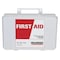 Zoro Select First Aid Kit and Housing, Plastic 397 Components, 75 People Served 54567 - alternate 3