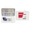 Zoro Select First Aid Kit and Housing, Plastic 211 Components, 40 People Served 54571 - alternate 1