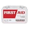 Zoro Select First Aid Kit and Housing, Metal 74 Components, 10 People Served 54582 - alternate 2