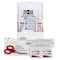 Zoro Select First Aid Kit and Housing, Plastic 31 Components, 1 People Served 54583 - alternate 2
