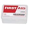 Zoro Select First Aid Kit and Housing, Plastic 31 Components, 1 People Served 54583 - alternate 3