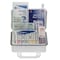 Zoro Select First Aid Kit and Housing, Plastic 57 Components, 10 People Served 54590 - alternate 2