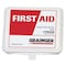 Zoro Select First Aid Kit and Housing, Plastic 32 Components, 5 People Served 54602 - alternate 3