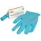 First Aid Only Disposable Gloves, 5.00 to 5.99 mil Palm, Nitrile, Powder-Free, L (9), 2 PK, Blue 21-026 - alternate 1