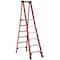 Louisville 8 ft 6 in Fiberglass Platform Stepladder, 375 lb Capacity FXP1806HD - alternate 1