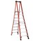 Louisville 10 ft 5 in Fiberglass Platform Stepladder, 375 lb Capacity FXP1808HD - alternate 1