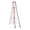 Louisville 12 ft 0.33 ft Fiberglass Platform Stepladder, 375 lb Capacity FXP1810HD - alternate 1