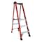 Louisville 5 ft 8 in Fiberglass Platform Stepladder, 375 lb Capacity FXP1803HD - alternate 1