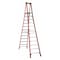 Louisville 14 ft 0.25 ft Fiberglass Platform Stepladder, 375 lb Capacity FXP1812HD - alternate 1