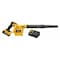 Dewalt 20V MAX 20 V Battery Powered Leaf Blower Kit, 100 cfm, 135 mph, Battery Included, 96 dBA DCE100M1 - alternate 1
