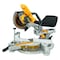 Dewalt 20V MAX* 7 1/4" Sliding Miter Saw (Tool Only) DCS361B - alternate 1