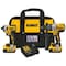 Dewalt Cordless Combo Kit 20V MAX Hammer Drill + Impact Driver DCK299M2 - alternate 1