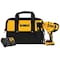 Dewalt 20V MAX* XR(R) 16 GA Angled Finish Nailer - Kit DCN660D1 - alternate 1