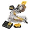 Dewalt 20V MAX* 7 1/4" Sliding Miter Saw (w/Battery & Charger) DCS361M1 - alternate 1