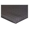 Zoro Select Antifatigue Mat, 3 ft. L x 2 ft. W, 1/2" Thickness, Closed Cell PVC Foam, Diamond Plate, Black 39R791 - alternate 3