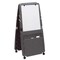 Iceberg Dry Erase Board, 34"x33", Mobile/Casters 30237 - alternate 1