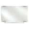 Iceberg Dry Erase Board, Glass, 36 in, 60 in, No Frame Frame, Ultra White, Gloss 31150 - alternate 2