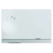 Iceberg Dry Erase Board, Steel, 32 in, 48 in, Aluminum Frame, White, Gloss 31240 - alternate 1