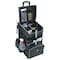 Rubbermaid Commercial Housekeeping Cart, Black, 24-3/4 in.H 1902465 - alternate 1