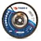 Weiler Flap Disc, 7 in. x 60 Grit, 5/8-11 98921 - alternate 1