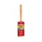 Wooster 2-1/2" Flat Sash Firm, Micro Tip Bristle, Paint Brush, Wood Handle 4232-2 1/2 - alternate 1