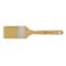 Wooster 2-1/2" Flat Sash Soft, Chinex FTP Bristle, Paint Brush, Wood Handle 4412-2 1/2 - alternate 1
