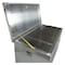 Vestil Portable Tool Box, Aluminum, 37" W x 26" D x 25" H APTS-2436 - alternate 4