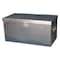 Vestil Portable Tool Box, Aluminum, 49" W x 26" D x 45" H, Added Casters APTS-3648-C - alternate 1