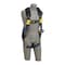 3M Dbi-Sala ExoFit(TM) XP Arc Flash Rescue Full Body Harness, S, 420 lb., Quick-Connect Chest/ Back D-Ring 1110849 - alternate 1