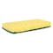 Boardwalk Med Duty Scrubbing Sponge, Ylw/Grn, PK20 BWK174 - alternate 2