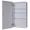 Ketcham 13" x 36" Euroline Flush Mounted Polished Edge Medicine Cabinet 121PE - alternate 1
