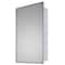 Ketcham 16" x 26" Deluxe Surface Mounted SS Framed Medicine Cabinet 175-SM - alternate 1