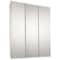 Ketcham 30" x 36" Fully Recessed Beveled Edge Tri-View Medicine Cabinet R-3036BV - alternate 1