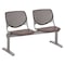 Kfi Kool Beam Seat Beam Seating, Tan Back, 47 in W 22 in L 31 in H, Polypropylene Seat 2300BEAM2-P18 - alternate 1