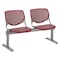 Kfi Kool Beam Seat Beam Seating, 47 in W 22 in L 31 in H, Polypropylene Seat 2300BEAM2-P07 - alternate 1