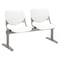 Kfi Kool Beam Seat Beam Seating, Tan Back, 47 in W 22 in L 31 in H, Polypropylene Seat 2300BEAM2-P08 - alternate 1