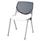 Kfi Poly Stack Chair, Navy Back 2300-BP03-SP08 - alternate 1