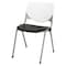 Kfi Poly Stack Chair, Black Seat 2300-BP08-SP10 - alternate 1