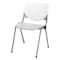 Kfi Poly Stack Chair, Lt Grey Seat 2300-BP08-SP13 - alternate 1