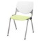 Kfi Poly Stack Chair, Lime Gn Seat 2300-BP08-SP14 - alternate 1