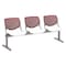 Kfi Kool Beam Seat Beam Seating, 71 in W 22" L 31" H, Polypropylene Seat 2300BEAM3-BP07-SP08 - alternate 1