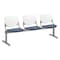 Kfi Kool Beam Seat Beam Seating, 71 in W 22" L 31" H, Polypropylene Seat 2300BEAM3-BP08-SP03 - alternate 1