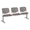 Kfi Kool Beam Seat Beam Seating, 71 in W 22" L 31" H, Polypropylene Seat 2300BEAM3-P18 - alternate 1