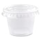 Dart Portion/Medicine Cups, 1 oz., Clear, PK2500 100PC - alternate 2