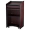 Oklahoma Sound Floor Lectern w/Two Shelves 600-MY - alternate 1