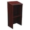 Oklahoma Sound Floor Lectern, Mahogany 222-MY - alternate 1