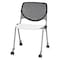 Kfi Poly Stack Chair, Black Back CS2300-BP10-SP08 - alternate 1