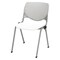 Kfi Poly Stack Chair, Lt Grey Back 2300-BP13-SP08 - alternate 1
